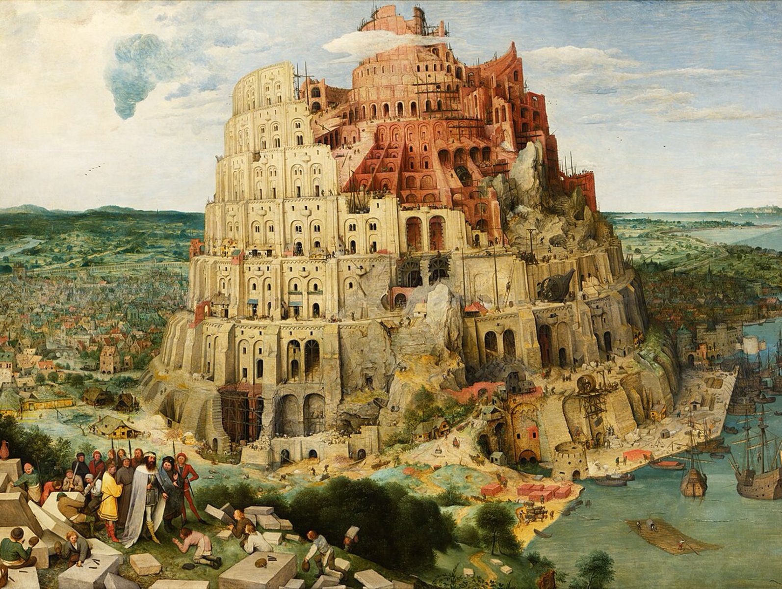 The roast of babel